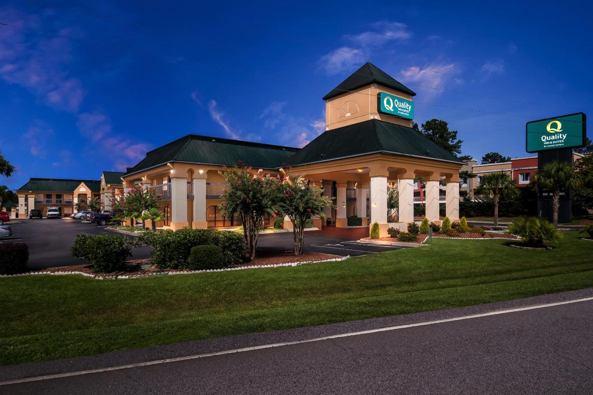 Quality Inn & Suites Florence Civic Center מראה חיצוני תמונה