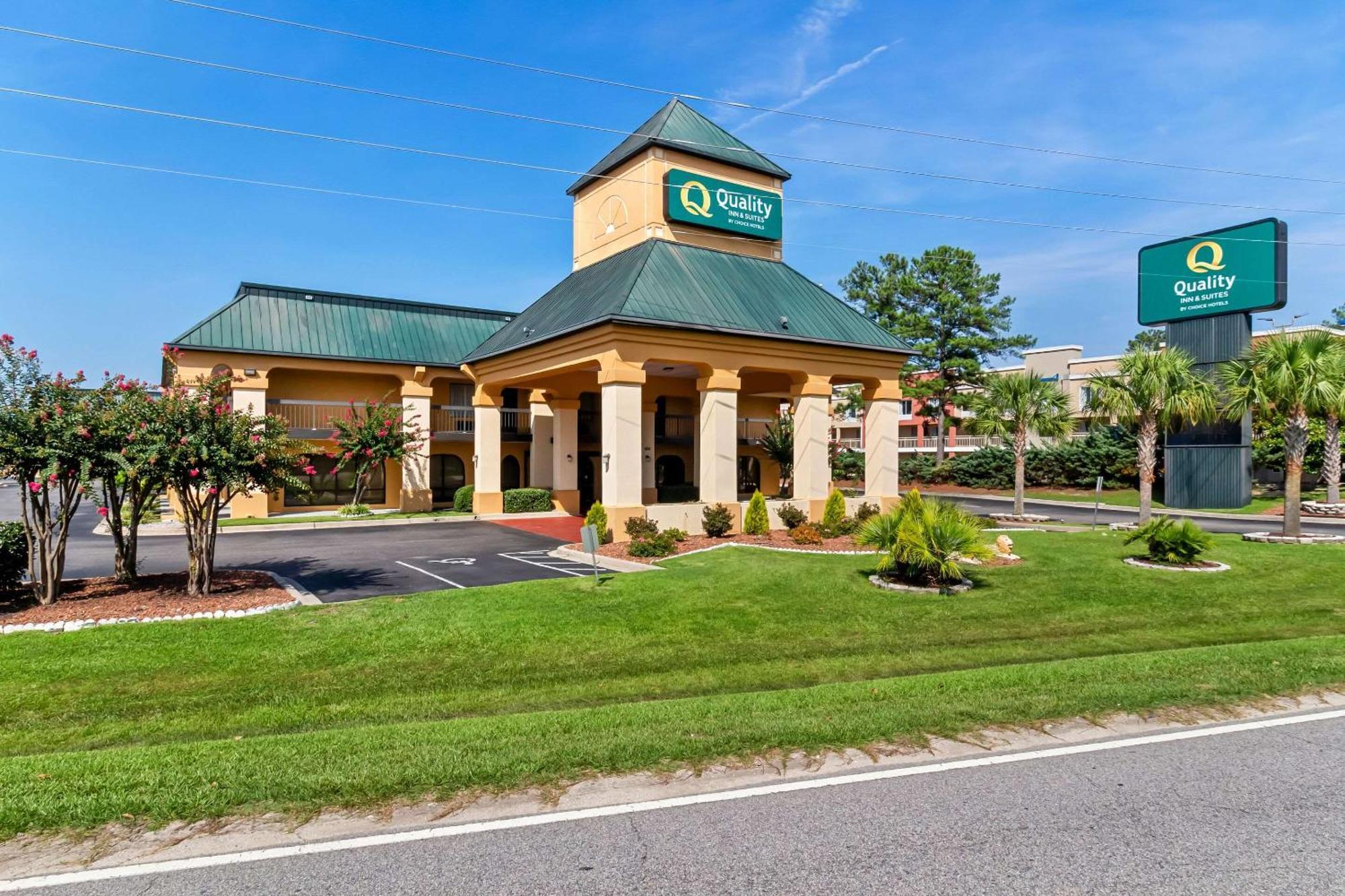 Quality Inn & Suites Florence Civic Center מראה חיצוני תמונה