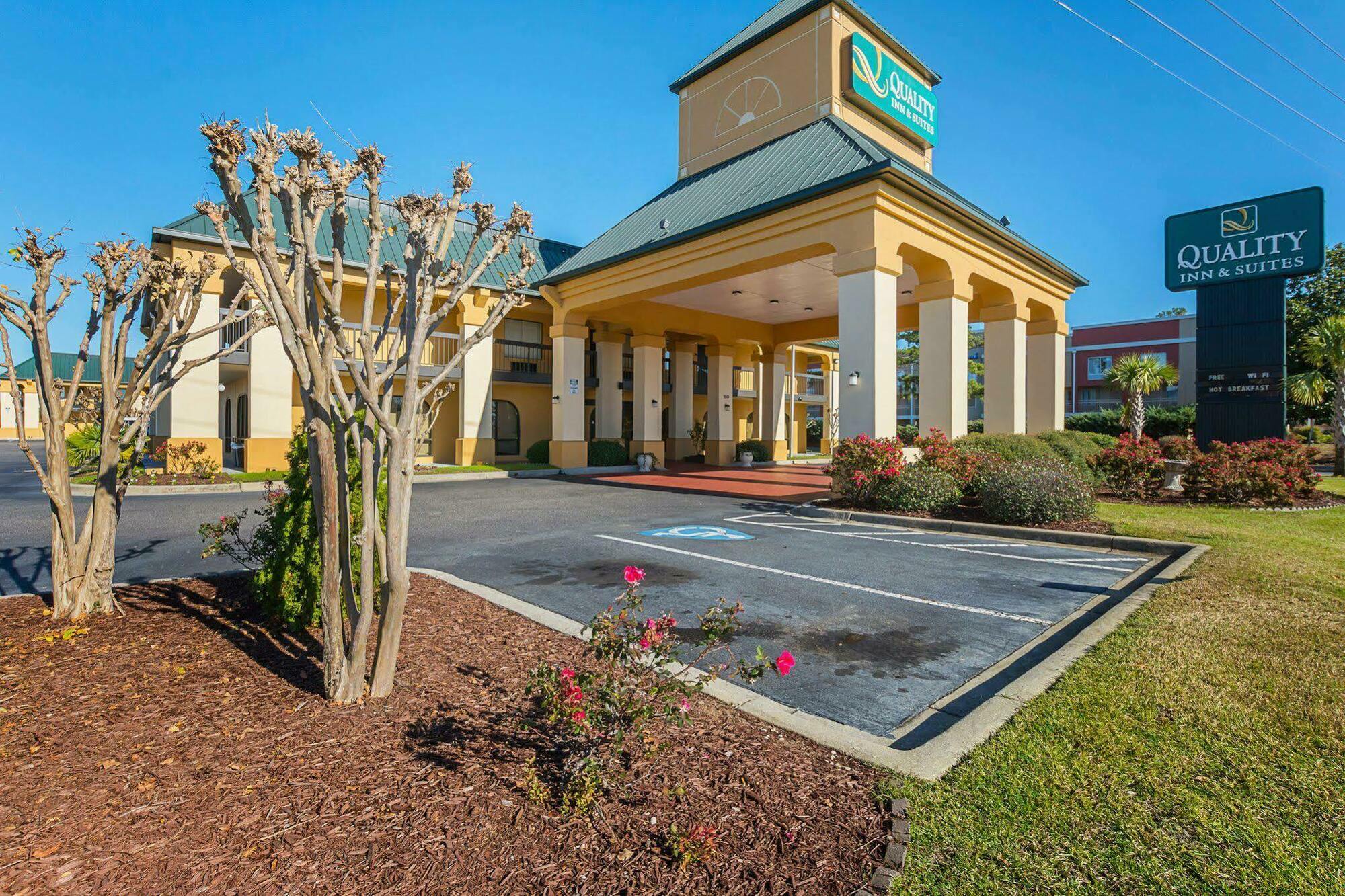 Quality Inn & Suites Florence Civic Center מראה חיצוני תמונה